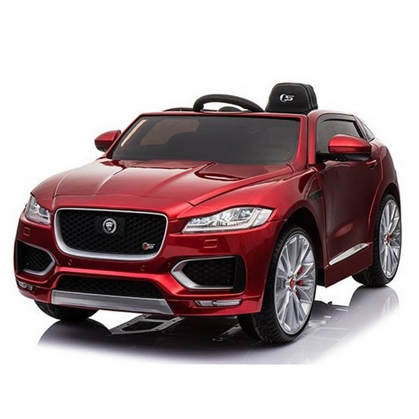 Продукт Детски акумулаторен джип JAGUAR F-PACE, 12V с меки гуми и кожена седалка - 0 - BG Hlapeta